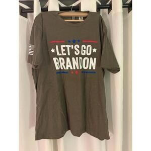 Let's Go Brandon T-Shirt Men's XXL Next Level Apparel NEW
